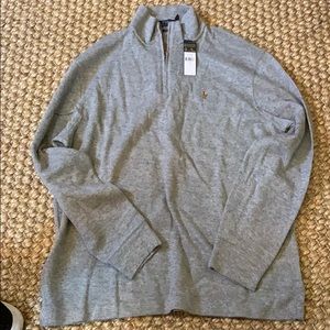 NWT Polo Ralph Lauren quarter zip pullover